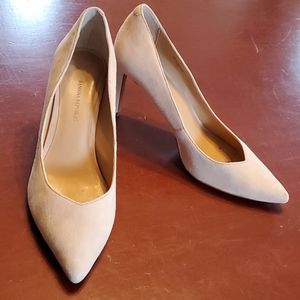 EUC Banana Republic Suede Pumps